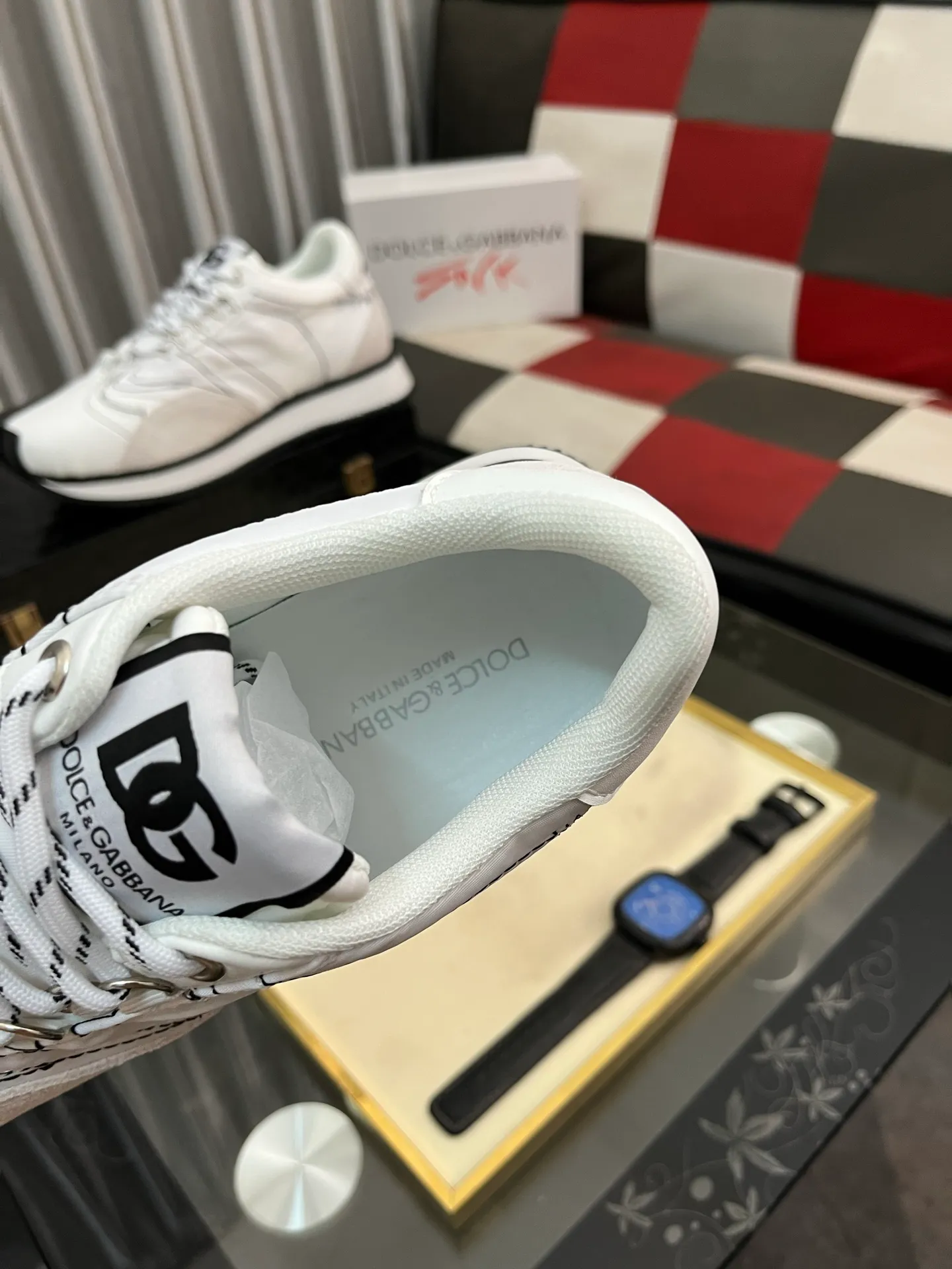 Men's men's shoes 💰480⌚️⌚️【Dg～】Men's casual shoes 2025z cabinet sales simultaneously 🔶Size: 36-46#️⃣ 🔷1 color🔜The upper is made of multi-material splicing ➕Genuine leather lining, comfortable and breathable, sole: original comfortable and wear-resistant outsole, ⚠️real thing📱photographed🎬real thing is better📢📢📢